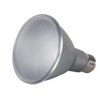 SATCO® S9430 LED Reflective Lamp, 13 W, 75 W Incandescent Equivalent, E26 Medium LED Lamp, PAR30LN Shape, 525 Lumens