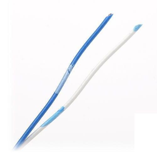 EX02-001-13Superior Essex, I/O Cross-Connect Cable, 24 AWG, 1 Pair, White/Blue, Polyvinyl Chloride, Non-Plenum