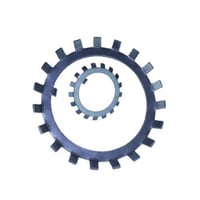 W09IDC Select® W09 Lock Washer, W00 Series, 2.734 in Outside Dia, 0.048 in Thickness