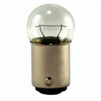 90EIKO® 90 Miniature Lamp, 8 W, BA15d Double Contact Bayonet Incandescent Lamp, G6 Shape, 75 Lumens