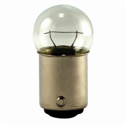 90EIKO® 90 Miniature Lamp, 8 W, BA15d Double Contact Bayonet Incandescent Lamp, G6 Shape, 75 Lumens