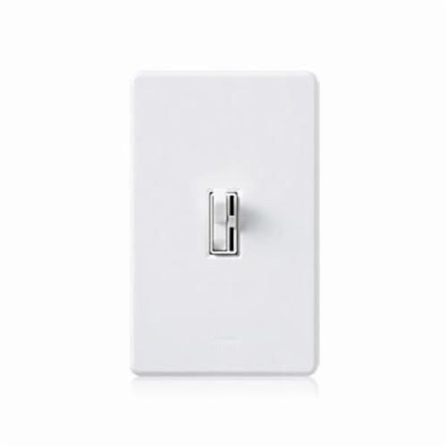 AYCL-153P-BLAriadni® C.L™ AYCL-153P-BL 3-Way Traditional Style Dimmer Switch, 120 VAC, 1 Pole, Side Slide On/Off Operation, Black