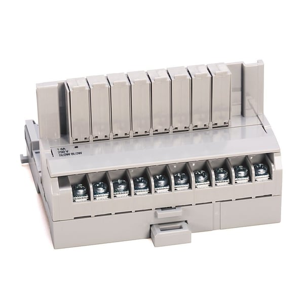 1794-TBNFAllen-Bradley, 1794 Flex, Flex Ex, Flex XT I/O System, Terminal Base, Fused NEMA, Screw Clamp