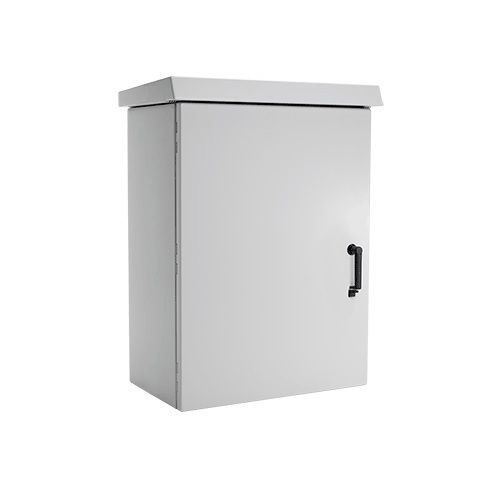 nVent HOFFMAN COMLINE® DCOM Wall Mount Enclosure, 23.62 in L x 23.62 in W x 19.68 in D, NEMA 3/3R/4/4X/12/IP66, Aluminum