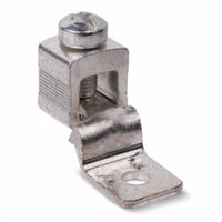 35601Blackburn® 35601 1-Hole Locktite Lug, 1/0 to 4/0 AWG Copper Conductor, 3/8 in Stud, Copper