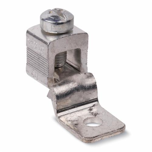 35601Blackburn® 35601 1-Hole Locktite Lug, 1/0 to 4/0 AWG Copper Conductor, 3/8 in Stud, Copper