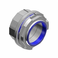 T&B® H300A Hub Connector With Thermoplastic Insulated Throat, 3 in, For Use With Rigid/IMC Conduits, Aluminum