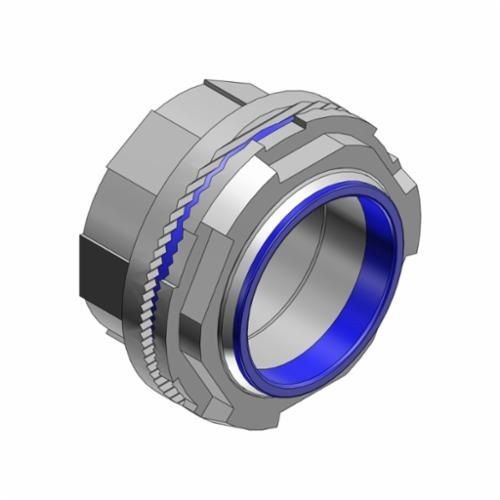 T&B® H300A Hub Connector With Thermoplastic Insulated Throat, 3 in, For Use With Rigid/IMC Conduits, Aluminum