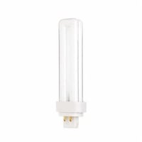 S8336SATCO® HyGrade™ S8336 Double Twin Compact Fluorescent Lamp, 18 W, 4-Pin G24Q-2 CFL Lamp, T4 Shape, 1250 Lumens Initial