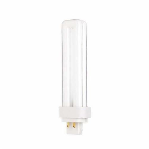 S8336SATCO® HyGrade™ S8336 Double Twin Compact Fluorescent Lamp, 18 W, 4-Pin G24Q-2 CFL Lamp, T4 Shape, 1250 Lumens Initial