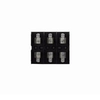 J60030-3CRBussmann® J60030-3CR Fuse Block, 600 VAC/VDC, 0.5 to 30 A, 14 to 2/8 to 2 AWG Wire, 3 Poles