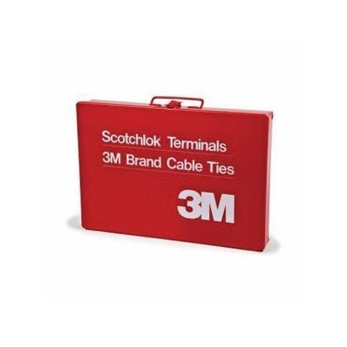 3M™ Scotchlok™ 054007-11900 Empty Terminal Box, Steel, Red