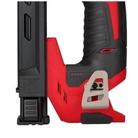 2448-20Milwaukee® 2448-20 Cable Stapler, 3/4 in Crown, 45 Staple, 6.5 in OAL, Lithium-ion Battery