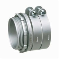 L429Arlington L427 2-Screw Cable Connector With Round End Stop, 3 in Trade, 2-1/2 in Knockout, 2.77 to 2.95 in Cable Openings, Die Cast Zinc