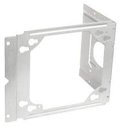 B-Line BB4-4 Box Support Bracket, 4 x 4-11/16 in Box, Wall Mount, Steel, Pre-Galvanized