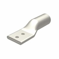 YA34A3BURNDY® HYLUG™ YA29A3 YA-A-TN 2-Hole Compression Lug, 250 kcmil Copper/Stranded Aluminum Conductor, Die Code: 324, 1/2 in Stud, Aluminum