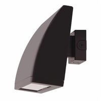 WPLED104/PCSRAB WPLED104 Standard Wallpack, LED Lamp, 113 W Fixture, 120/208/240/277 VAC, Bronze Housing