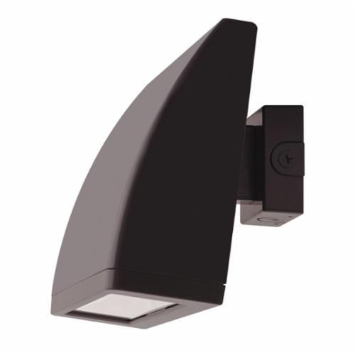 WPLED104/PCSRAB WPLED104 Standard Wallpack, LED Lamp, 113 W Fixture, 120/208/240/277 VAC, Bronze Housing