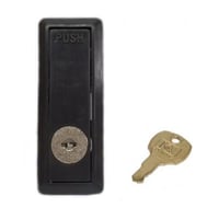 5155C81G01EATON 5155C81G01 Panelboard Trim Lock, 3.63 in L x 1-1/4 in W