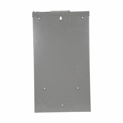 EATON MB1224B100BTS Type BR 24-Circuit 1-Socket 12-Space 3-Wire All-In-One Horn bypass Combination Service Entrance Non-EUSERC Meter Breaker, 120/240 VAC, 100 A, 1 Phase, NEMA 3R Enclosure