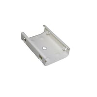 Wiremold® V2003 Supporting Clip Fitting, For Use With 2000 Series Plugmold Raceway, Steel