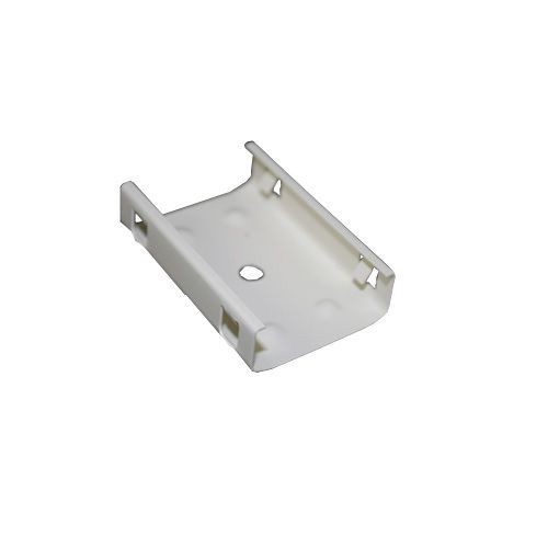 Wiremold® V2003 Supporting Clip Fitting, For Use With 2000 Series Plugmold Raceway, Steel