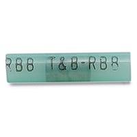 Sta-Kon® 2RA18 Nylon Insulated Butt Splice Connector, 22 to 18 AWG Conductor, 1.19 in L, Copper, Red
