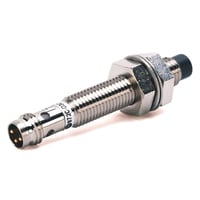 872C-D2NN8-P3Allen-Bradley 872C-D2NN8-P3 Proximity Sensor, 3-Wire DC Standard Barrel, 8mm Diameter, Tubular:Nickel Plated BrassRectangular, Standard, 2mm Sensing Distance, Shielded, N.O., Sink (NPN) Output, Pico QD