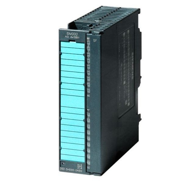 6ES73325HD010AB0SIMATIC 6ES73325HD010AB0 Analog Output Module, 4 Outputs, 11/12 bit Resolution