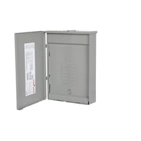 PNW1224L1125CSiemens SPEEDFAX™ PNW1224L1125C Pro PN Series 1-Phase Assembled Convertible Low Voltage Main Lug Load Center With Copper Bus Bar and Gray Combination Trim, 120/240 VAC, 125 A, 100 kAIC Interrupt