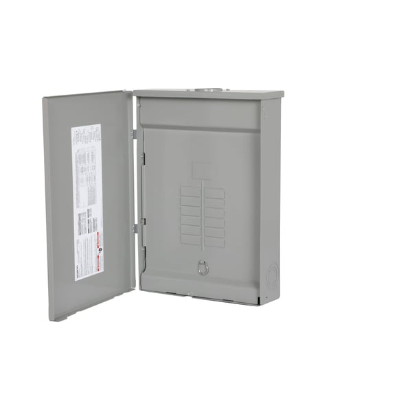 PNW1224L1125CSiemens SPEEDFAX™ PNW1224L1125C Pro PN Series 1-Phase Assembled Convertible Low Voltage Main Lug Load Center With Copper Bus Bar and Gray Combination Trim, 120/240 VAC, 125 A, 100 kAIC Interrupt