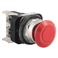 800T-FX6ARAllen-Bradley, 800T-FX6AR, 30.5mm Type 4/13 2 Pos. PB-Non-Illum., Mushroom Hd (Push-Pull), Red, 1 NO-1 NC Logic Reed