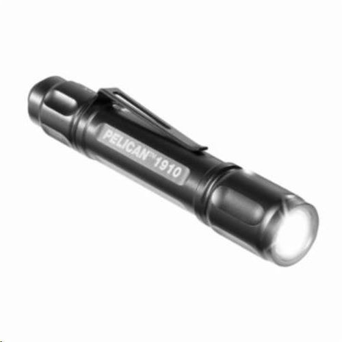 1910-000-110Pelican™ 1910-000-110 1910 GEN 2 Small Flashlight, LED Bulb, Aluminum Housing, 21 to 106 Lumens Lumens