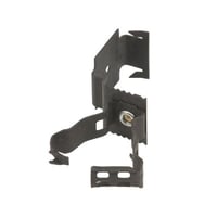 BG-8-12-B5B-Line Guide-Rite™ BG-8-12-B5 BG Series Conduit to Beam Fastener With Extension, For Use With 1/2 in EMT, 3/4 in Rigid Conduit, Static Load Capacity 25 lb, Cold Rolled High Carbon Steel