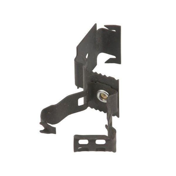 BG-8-12-B5B-Line Guide-Rite™ BG-8-12-B5 BG Series Conduit to Beam Fastener With Extension, For Use With 1/2 in EMT, 3/4 in Rigid Conduit, Static Load Capacity 25 lb, Cold Rolled High Carbon Steel