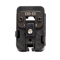 100071CPlatinum Tools® 100071C EXO-EX Crimping Tool Die, Cat 6/6A Cable