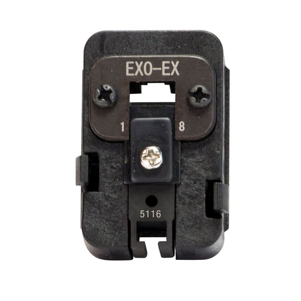 100071CPlatinum Tools® 100071C EXO-EX Crimping Tool Die, Cat 6/6A Cable