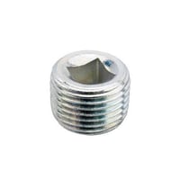 Crouse-Hinds PLG Recessed Head Conduit Plug, 1/2 in, For Use With Threaded Conduit Hub, Copper Free Aluminum