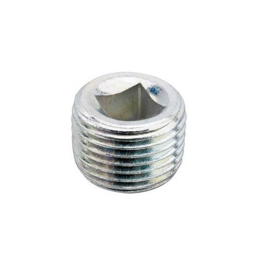 Crouse-Hinds PLG Recessed Head Conduit Plug, 1/2 in, For Use With Threaded Conduit Hub, Copper Free Aluminum