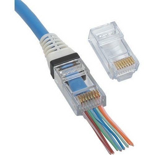 105004-500Platnium Tools® 105004-500 CAT6 EZ-RJ45 Connector