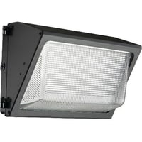 Lithonia Lighting® TWR1 LED P2 40K MVOLT DDBTXD M2 Wallpack, LED Lamp, 28 W Fixture, 120 to 277 VAC, Textured Dark Bronze Housing