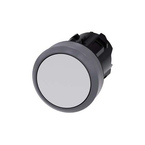 3SU10300AB600AA0Siemens SIRIUS ACT 3SU10300AB600AA0 Round Non-Illuminated Pushbutton Operator, 22 mm, Sand Gray/White