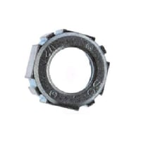 Steel City® BU-401 Conduit Bushing, 1/2 in Trade, Iron, Zinc Plated