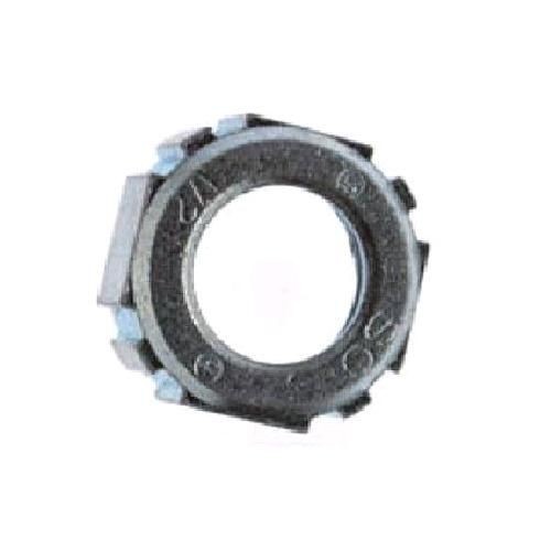 Steel City® BU-401 Conduit Bushing, 1/2 in Trade, Iron, Zinc Plated