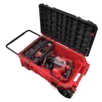 48-22-8428Milwaukee® 48-22-8428 PACKOUT™ Rolling Tool Chest, 15.8 in H x 38 in W x 24 in D