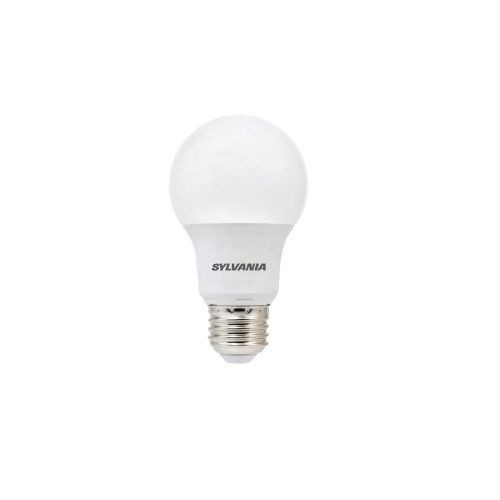 Sylvania LED12A19F82710YVRP/79291 Contractor A-Line LED Lamp, 12 W, 75 W Incandescent Equivalent, E26 Medium A19 LED Lamp, 1100 Lumens