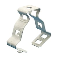 812MnVent ERICO 812M Snap Close Conduit/Pipe Clamp, 1/2 in, For Use With Beam Clamp, Spring Steel, Caddy® Armour