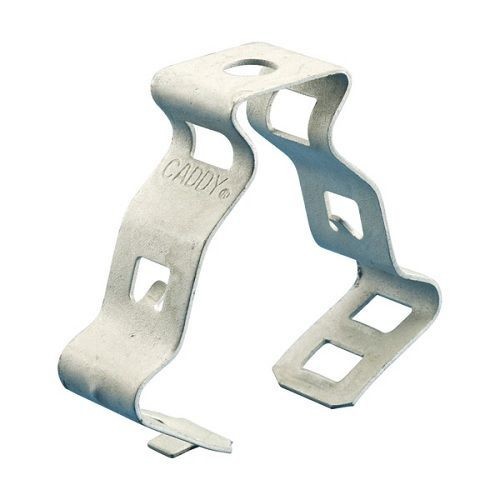 812MnVent ERICO 812M Snap Close Conduit/Pipe Clamp, 1/2 in, For Use With Beam Clamp, Spring Steel, Caddy® Armour
