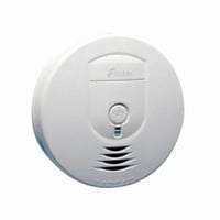 0919-9999Kidde® 0919-9999 Tamper-Resistant Smoke Detector Alarm, 10 ft Detection, Ionization Sensor, AA Battery, 85 dB