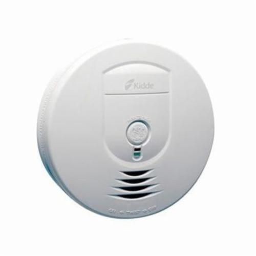 0919-9999Kidde® 0919-9999 Tamper-Resistant Smoke Detector Alarm, 10 ft Detection, Ionization Sensor, AA Battery, 85 dB